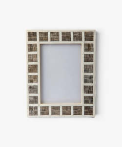 French Country Collection: Rhodes Mosaic Photo Frame 5x7"