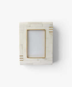 French Country Collection: Amalfi Brass Photo Frame 4x6"