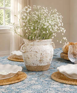 French Country Collection: Arles Ceramic Vase