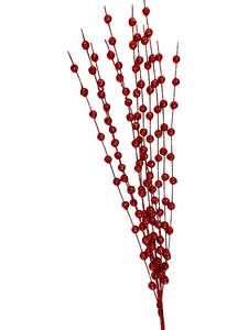 Red Multi Ball and Strand Pick