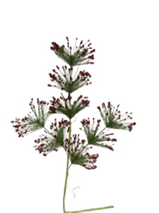 Natural Glitter Pine Needles Spray