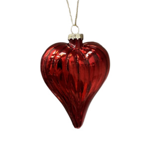 Red Glass Hanger