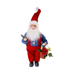 Gardening Santa