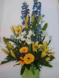 Tribute – Flowers in the City