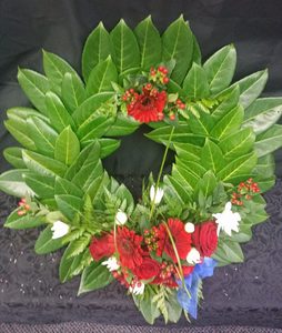 Products: A Wreath of Remembrance – Flowers in the City