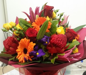Products: Touch of fun – Flowers in the City
