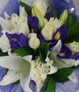 Products: Oceans Blue – Flowers in the City