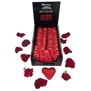 Valentines Day: Red Heart Indulgence – Donovans Milk Chocolate