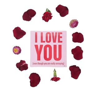 'I Love You, Even though you are annoying' – 9-Piece Artisan Chocolate Box