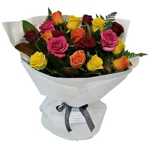 Valentines Day: RAINBOW BRIGHT Roses