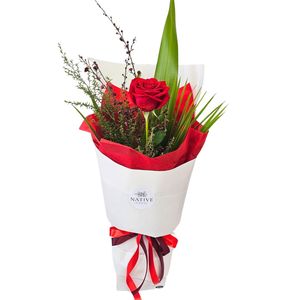 ONE LOVE Red Rose