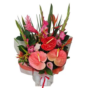 Tropical Queen – Long-Lasting Tropical Bouquet