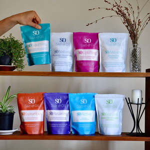 Gifts: Salt & Oil Bath Soak/Body Scrub