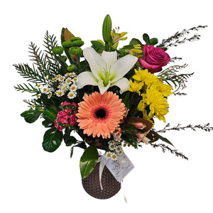 Occasions: Lots of Aroha - MOTHER'S DAY VASE