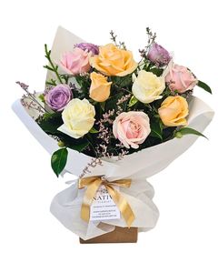 Occasions: Pretty Pastel MOTHER'S DAY ROSES