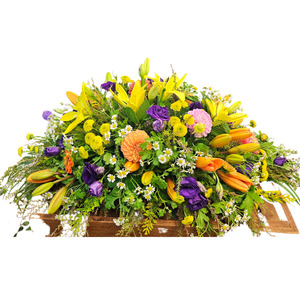 Occasions: Celebration of Life – Casket Spray