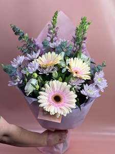 Bouquet Pastel: Florist Choice