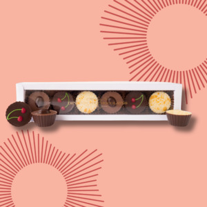 Food: Devonport Chocolate Dessert Treats Selection