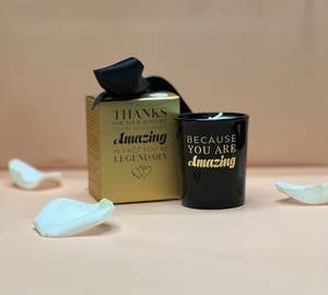 Gifts: Surmanti You are Amazing Candles