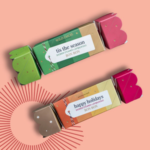 Christmas: Wild Emery Shower Steamer x Mini Lip Balm Bonbons