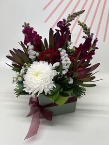 Holiday Posy Box
