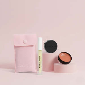 Natural Skincare: Nude Kiwi Lip Products