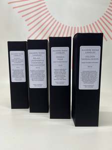 Home Body Fragrance: Kaihere Ridge Amber Diffusers