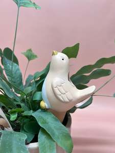 Plant Ceramic Bird Feeders