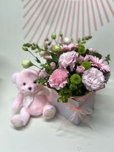 New Baby: Little Love – New Baby Posy Box