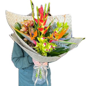 Products: Tropical Flowers Kete Wrap