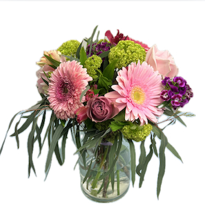Products: Pastel Posy Of Flowers