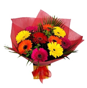 Beautiful Gerbera Floral Bouquet