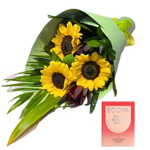 Sunny Sunflower Trio