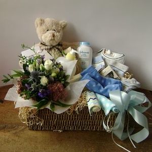 Baby: Baby Boy Gift Basket