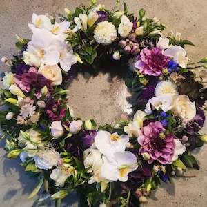 Sympathy Remembrance: Wreath
