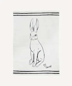 Giftware Extras: Harold the Hare Tea Towel