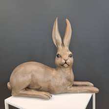 Giftware Extras: Harold the Hare Lying Down