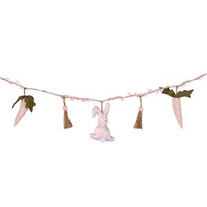 Giftware Extras: Rabbit and Carrot Garland