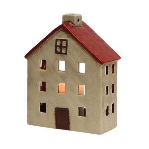 Giftware Extras: Wide Chalet Tea Light House