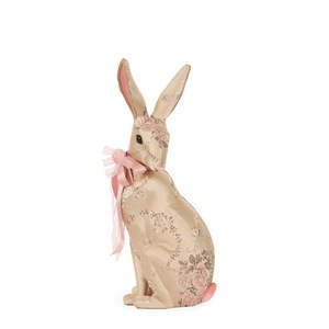 Easter: Jacquard Rabbit with Bow