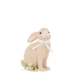 Easter: Dahlia Rabbit with Bow