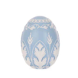 Easter: Blue Baroque Egg