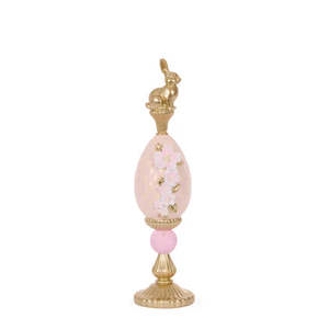 Easter: Floral Egg Finial