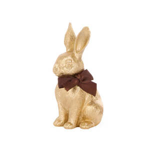 Easter: Sitting Rabbit with Bow