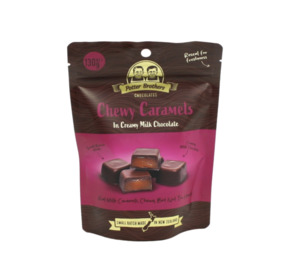 Potter Brothers Raspberry Creams-Chocolate Covered Raspberry flavoured treats. -&hellip;