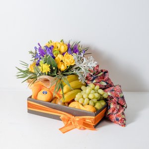 Get Well Soon Hamper - Flowers that Wow- Florist - South Auckland Delivery