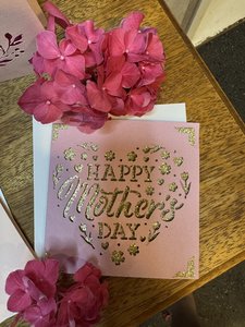 Happy Mother's Day Card - Perfect Addition to Bouquets - Flowers that Wow- Flori&hellip;