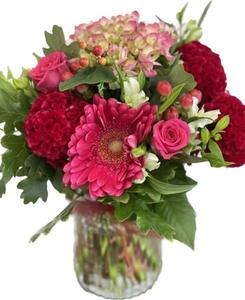 Products: Be Mine Posy Incl Vase