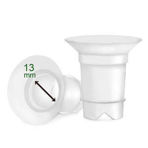Replacement Pump Parts: Maymom Silicone Flange Inserts (2-Pack)