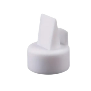 Replacement Pump Parts: BreastPump Duckbill Valve with Pull Tab (2.3cm)